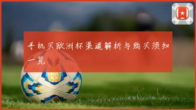 手机买欧洲杯渠道解析与购买须知一览